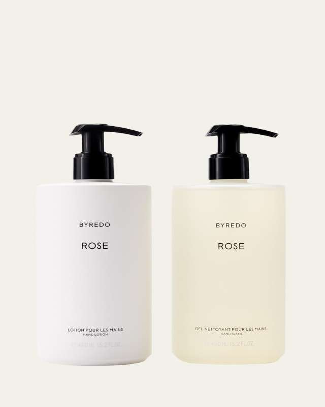 Rose Hand Wash & Lotion Gift Set